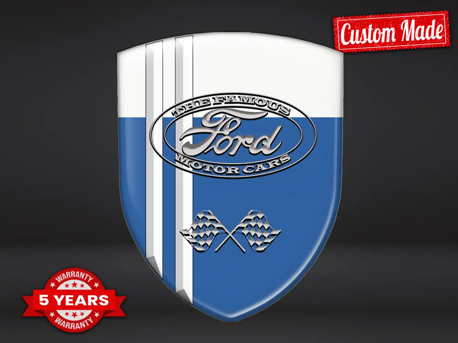 Ford Pegatinas Negocio Personalizadas Estilo Deporte Tuning